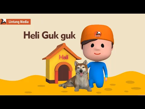 Download MP3 Heli Guk Guk Guk (Anjing Kecil) - Lagu Anak Indonesia Populer