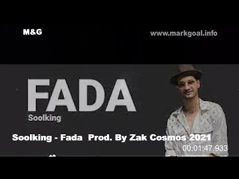 Download MP3 Soolking - Fada  Prod. By Zak Cosmos 2021(Video Mp3)2022