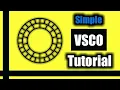 EASIEST VSCO TUTORIAL for Editing INSTAGRAM PICS TIPS TRICKS ADVICE