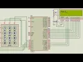 Interfacing Keyboard and LCD with 8051 Microcontroller using Embedded C Programming