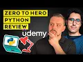 Complete Python Bootcamp From Zero to Hero in Python by Jose Portilla 2025 Udemy - Course Review