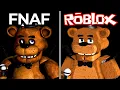 I Played MORE FNAF Roblox Games