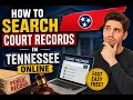 How to search court records in Tennessee online