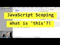Everything I Wish I Knew About Javascript Scoping A Week Ago
