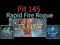 Pit 145 Rapid Fire Rogue Diablo 4 Build Season 13