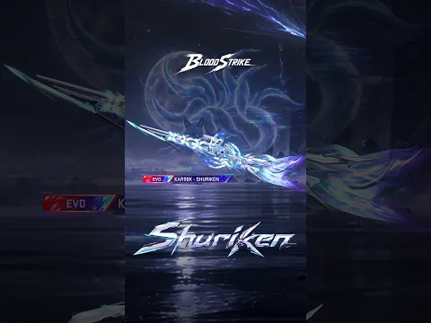 EVO Kar98k - Shuriken is coming! #BloodStrike #BS #BSNightmareTrial