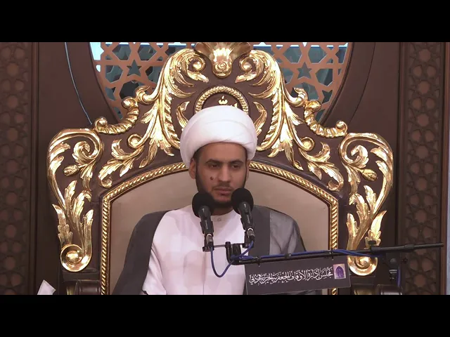 ⁣قصيدة جديدة ( حرم السبط من فرات) ... الشيخ سلام العسكري