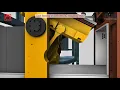 How VSF vertical spot feeding works with a DISAMATIC