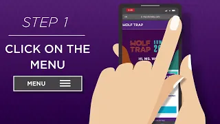 How to Forward Your Wolf Trap Tickets