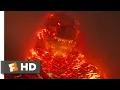 Godzilla: King of the Monsters (2019) - Burning Godzilla Scene (10/10) | Movieclips