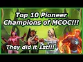 Top 10 Pioneer Champions in MCOC Marvel Contest of Champions