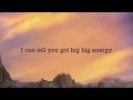 Big Energy - Latto, Mariah Carey, DJ Khaled (Remix) [Lyrics Video] 🎙