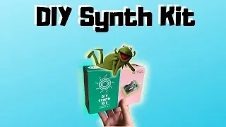 DIY Synth Kit Unboxing Ages 12 and Up