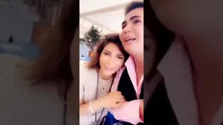جو رعد لـ اصاله نصري انتي بتوزعي حب 