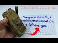Download Lagu Restoration Radio Communication Very Old | Restore Motorola Radio Communication