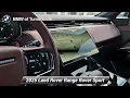 Used 2025 Land Rover Range Rover Sport P400 Dynamic SE Turnersville NJ W48173