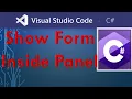 Display Form Inside of Panel C Show Form Inside Another Form