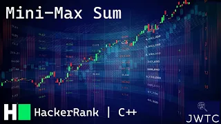 HackerRank C Solution - Mini-Max Sum