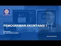 Pertemuan 3 Pemograman AKuntansi 1 - Php tipe data variabel