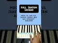 Download Lagu Full Senyum Sayang - Evan Loss (Piano Tutorial) #shorts #tiktok #fyp #music