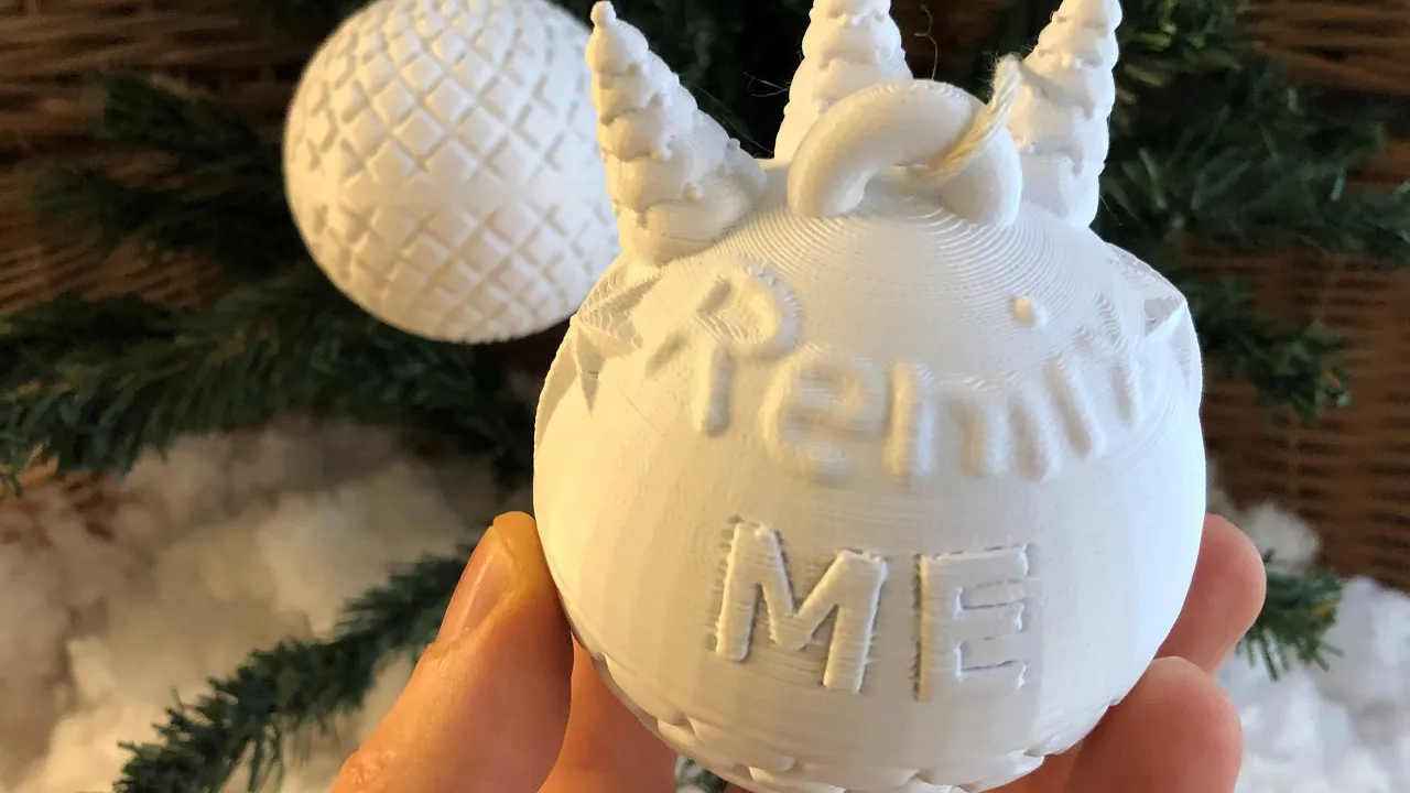 Ornament Container for Remixing
