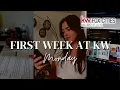 First Week At Keller Williams Monday