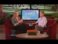 Anna Torv on The Ellen DeGeneres Show