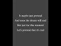 Download Lagu Only Pretend (audition cut) - Peter Pan LIVE Karaoke