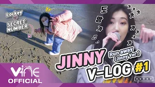 SECRET NUMBER JINNY V-LOG #01｜(ENG SUB)