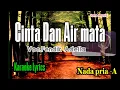 Download Lagu KARAOKE DANGDUT - CINTA DAN AIR MATA - FENDIK ADELLA - NADA PRIA @Jonsmusic