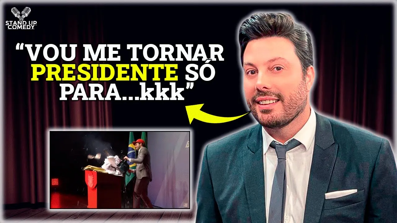 DANILO GENTILI - 1 HORA PRA MORRER DE RIR | STAND UP COMEDY