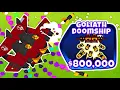 NEW 5-5-5 ACE PARAGON - The Goliath Doomship Bloons TD 6