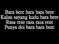 Download Lagu Bara Bere Siti Badriah  lyrics