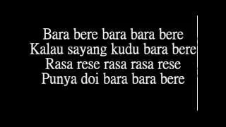 Download Bara Bere Siti Badriah  lyrics MP3