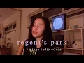 Download Lagu regent's park by bruno major 🌥📻 (vintage radio cover)