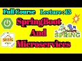 Spring Boot Microservices Lecture No 13 14-04-2021 Smart Java Developer
