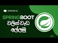 Spring Boot Sinhala Episode - Project Initialization