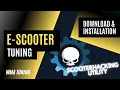 E-Scooter Tuning - Scooterhacking Utility App Download and Installation for Segway Ninebot Xiaomi