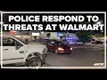 Rock Hill officers at Walmart as a precaution due to threats made to Walmarts in the area