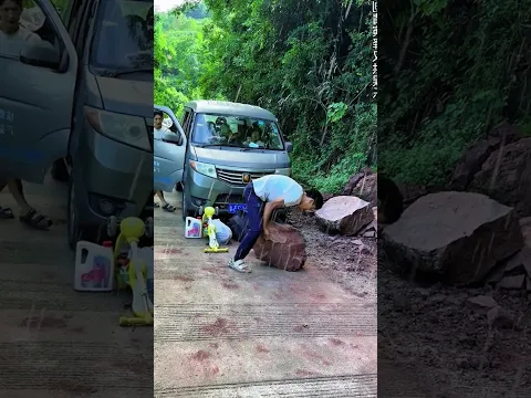 親切な男性が助けてくれる #kindness