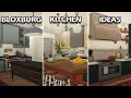 BLOXBURG KITCHEN BUILD IDEAS IDEAS AND TUTORIALS