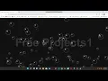 Animated Bubble Effect Get Free Source Code Free Projects1