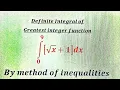 Definite Integral of Greatest Integer Function Part 3