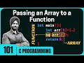 Passing an Array to a Function in C