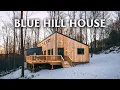 Perfect Cabin Floorpan Blue Hill House Airbnb Tour