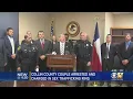 Collin County Couple Arrested Accused Of Sex Trafficking