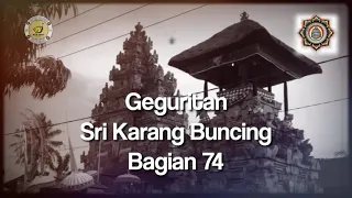 Download Geguritan Sri Karang Buncing || Bag. 74 MP3