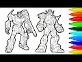 Transformers Coloring Pages