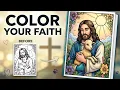 I LOVE JESUS PRINTABLE CHRISTIAN COLORING BOOK
