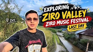 Ziro Vally ত কি কি আছে?? Last day of Ziro music festival ॥